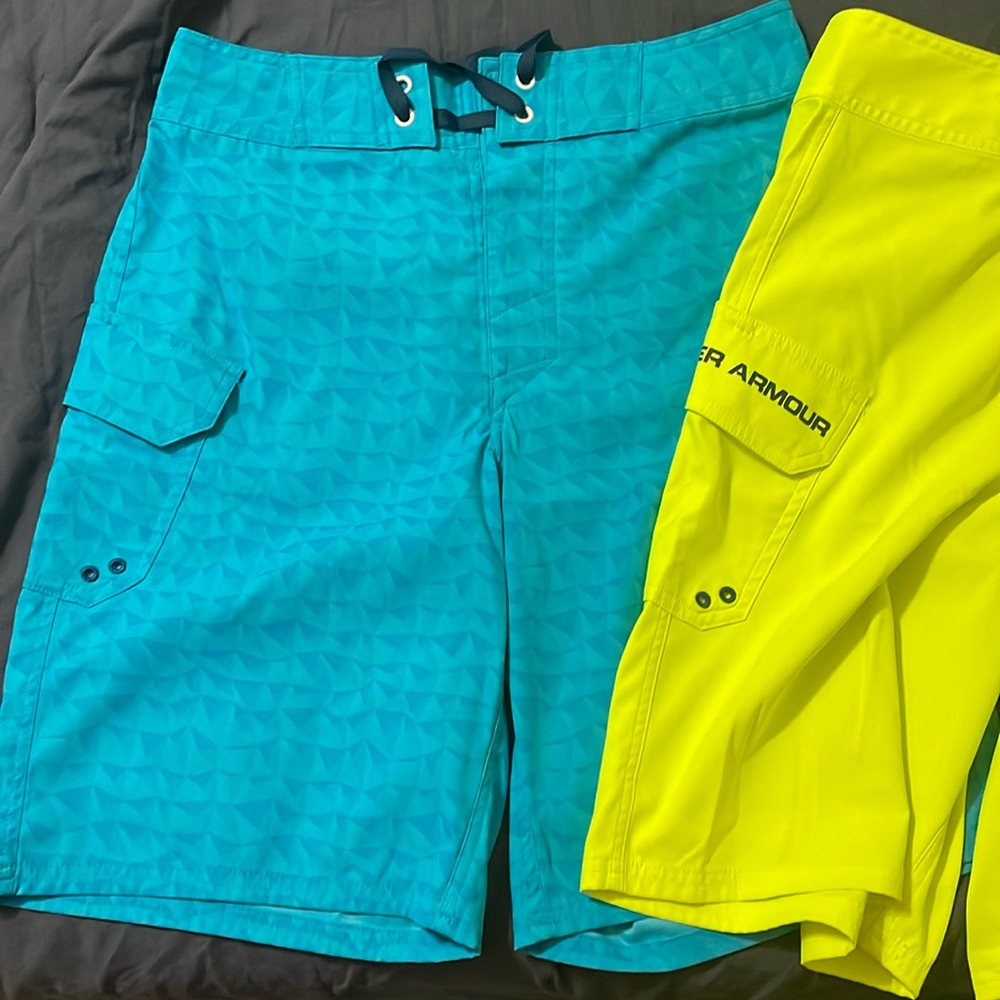 Under Armour boardshorts men’s 30” and 32”